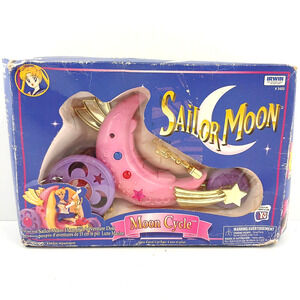 Vintage Sailor Moon Moon Cycle Vehicle Irwin Toys 1990s 6" Adventure Doll #3420